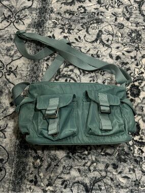 PINK Victoria's Secret Teal Crossbody Bag